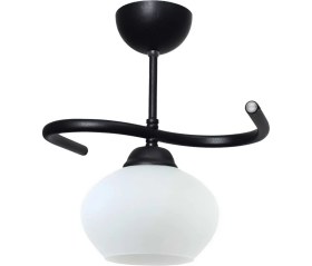 Resim Fuji Salon - Mutfak - Yatak Odası - Hol - Siyah Renk Beyaz Camlı Tekliavize 