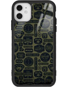Resim Spoyi Iphone 11 Peaky Blinders Duvar Kağıdı Tasarımlı Glossy Telefon Kılıfı 