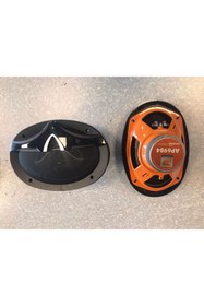 Resim Soundmax Alphasonik AP6984 Oval Hoparlör 6"x9" 1200W 
