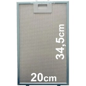 Resim Altus Ala 540 W Davlumbaz Aspiratör Filtresi Filtre 9197059799 