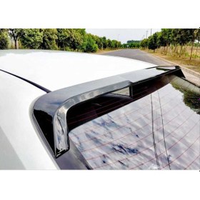 Resim Toyota Corolla 2019 Cam Üstü Spoiler, Parlak Siyah, Abs Plastik 