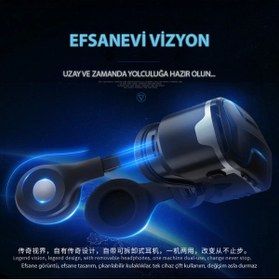 Resim NewFace FLZ Shinecon SC-B03 Sanal Gerçeklik Gözlüğü Kumandası - Siyah 