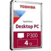Resim Toshiba P300 4TB 5400Rpm 128MB - HDWD240UZSVA 