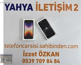 Resim Apple iPhone SE (3. Nesil) İkinci El TR | 128 GB | Siyah 