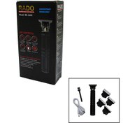 Resim METAL KASA USB ŞARJLI SAÇ SAKAL TRAŞ MAKİNESİ RD-3603-Findit 