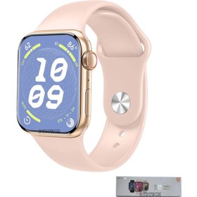 Resim Gs9 Mini 1 GB Dahili Hafıza/gps/nfc/siri Destekli 41 mm Amoled Ekran Watch 9 Mini Akıllı Saat 