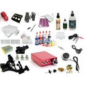 Resim XLINETATTOO Xlt-599 Stıgma Bızarre Tattoo Dövme Makinası Full Set - 30 Parça 