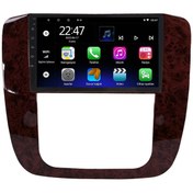 Resim Celali Tuning Chevrolet Tahoe 2006-2014 Android 12 Carplay Navigasyon Multimedya - 2gb Ram 32gb Hdd 