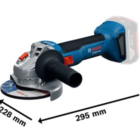 Resim Bosch Gws 18v-8 Akülü Taşlama (Akü ve Şarj Cihazı Dahil Değildir) 
