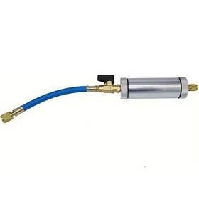 Resim Pazly Paslanmaz Çelik A/c Yağ Ve Boya Enjektör Kiti R134a R12 R22 1/4 Sae Hızlı Bağlantı 75ml 500 2500psı Çin Guangdong 