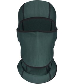 Resim Padalink Kışın Sıcak Tutan Nefes Alabilir Yüz Maskesi, Erkek Ve Kadınlar İçin Rüzgar Geçirmez Balaklava, Outdoor Sporlar Koyu Yeşil 