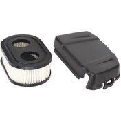 Resim Çim Biçme Makinesi Hava Filtresi Kapağı, Abs Hava Filtresi Kapağı Kiti 594575 Çim Biçme Makinesi İçin Uygun 650exi 675exi 675ıs 