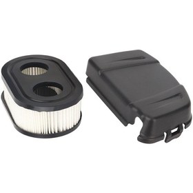 Resim Çim Biçme Makinesi Hava Filtresi Kapağı, Abs Hava Filtresi Kapağı Kiti 594575 Çim Biçme Makinesi İçin Uygun 650exi 675exi 675ıs 