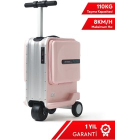 Resim Airwheel SE3miniT Elektrikli Binilebilir Scooter Valiz 