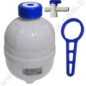 Resim 3.2 Galon Nsf Onaylı Plastik Ro Su Tankı 
