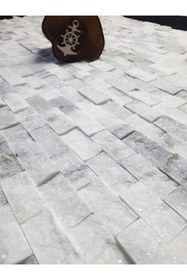 Resim Pietramosaic Ekvator/marmara Beyaz-gri Mermer Patlama Doğal Taş Mozaik 