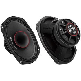 Resim Rs-m69hs 6 9 Inch Mıdrange Max Power: 300w 