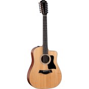 Resim Taylor 150ce Sepele 12 Telli Elektro Akustik Gitar (Natural) 