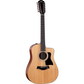 Resim Taylor 150ce Sepele 12 Telli Elektro Akustik Gitar (Natural) 
