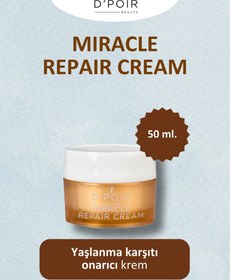 Resim D'poir beaute miracle repair cream - mucize onarıcı krem - 50 ml 