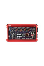 Resim Reiss Rs-Q3000.4 Profesyonel Oto Amfi kanal 4ohm 4x150w Rms 