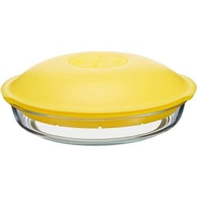 Resim STOREMAX 59524T00 Buharda Pişirici, 28.5 x 27 x 9.5 cm, Mikrodalgaya Uygun, Cam 1153473 