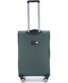 Resim Wexta Wx-3001 Vita Serisi Haki Orta Boy Kumaş Valiz Diğer 