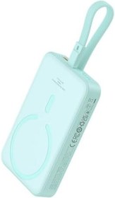 Resim Baseus Magsafe Mini Wireless Powerbank 10.000 mAh 20W-Siyah 