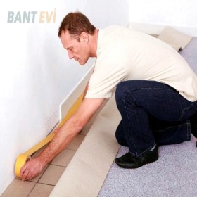 Resim Bant Evi Halı Kaydırmaz Bant 5metre Halı Bandı Kaymaz Halı Yapıştırma 