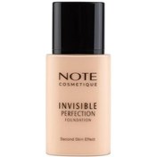 Resim Note Invisible Perfection 120 Natural Ivory Fondöten 
