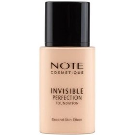 Resim Note Invisible Perfection 120 Natural Ivory Fondöten 