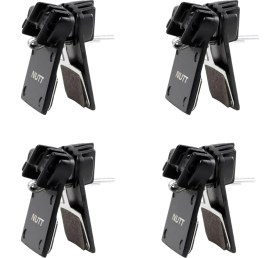 Resim Güvenli Sepet Elektirkli Scooter Nutt Balata Hidrolik Fren Balatası 4 Çift Set- Rx4/rx5/rx7/rx8 Vb. ve E-Bisiklet Uyumlu 