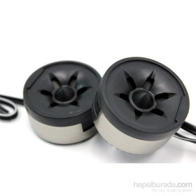 Resim ELEKTROMER Ts-s250 Tweeter Tiz Engelleyici 40mm 250 Watt Tiz Hoparlör 2 Adet 
