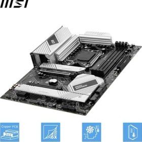 Resim Msı Pro B650-a Wıfı Am5 Ddr5 7600mhz Oc Hdmı Dp 3x M.2 Usb 20 Gbps 2.5g Lan Wı-fı 6e Atx 