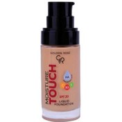 Resim Golden Rose Moisture Touch Liquid Fondöten SPF 20 108 30ml 