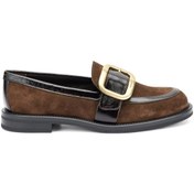 Resim Cacao Dark Brown Oxford Klasik Kadın 90a5 Frau Softy Cacao Dark Brown 