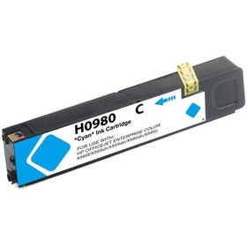Resim Hp 980-d8j07a Mavi Uyumlu, Kartuş Great Toner 