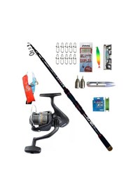 Resim Revenger Rv-40 Oslo Master 270cm 14-42gr Tele Spin Olta Takımı Seti 