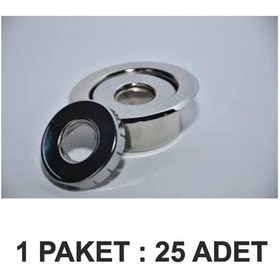 Resim Yangın Sprinkler Rozet Krom Paket 25 Li 