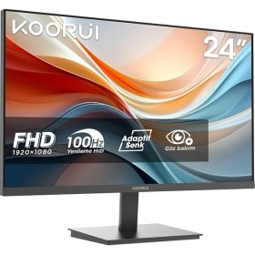 Resim E2412F 24 Inç Monitör Full Hd, 100 Hz, 5ms, Göz Konforu, Srgb%99 Farbumfangs, (1920 x 1080, Hdmı, Vga, Neigbar, Vesa 75X75) 