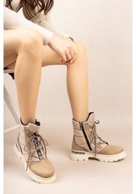 Resim Gimer -Kadın Paraşüt Model Kar Botu - Ensa060401G Vizon 