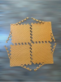 Resim Tatami Minderi 50x50 13mm Kalınlık Turuncu 