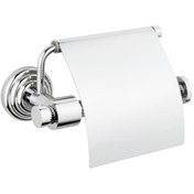 Resim Saray Banyo Plus Krom Kapaklı Kağıtlık 