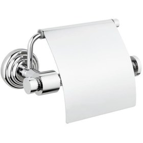 Resim Saray Banyo Plus Krom Kapaklı Kağıtlık 