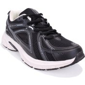 Resim Hammer Jack 10125028 Hamlet Siyah Beyaz Ortopedik Günlük Erkek Spor Ayakkabı Siyah Beyaz 