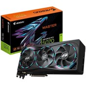 Resim Gigabyte Aorus GeForce RTX5070 Master 12GB 192bit GDDR7 GV-N5070AORUS M-12GD Ekran Kartı 