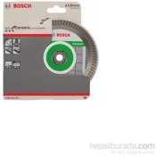 Resim Bosch - Best Serisi Seramik İçin Temiz Kesim Turbo Segman Elmas Kesme Diski - 125 X 22,23 X 1,4 X 7 Mm 