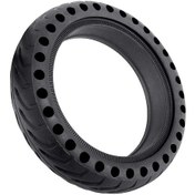 Resim M365/Pro Elektrikli Scooter İçin Patlamaz Delik Doku Dolgu Lastik 