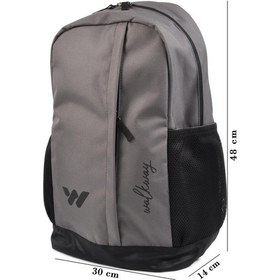 Resim Gri Tekstil Unisex Sırt Çantası Armor Sırt Çantası Gri 