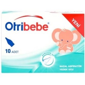 Resim Otribebe Nazal Aspiratör Yedek Uç 10'Lu Yedek 